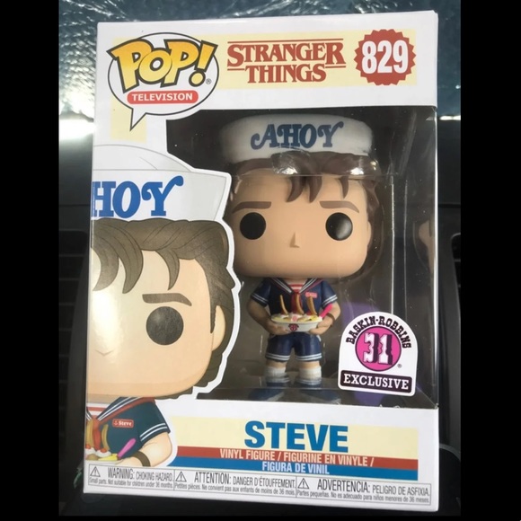 baskin robbins funko steve